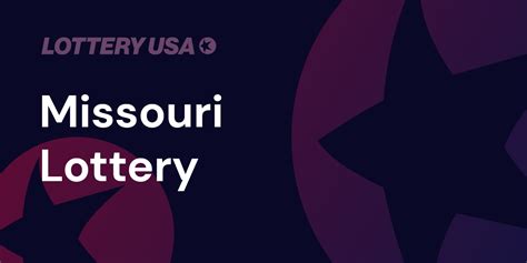 missouri lottery post winning numbers|Missouri (MO) Lottery .